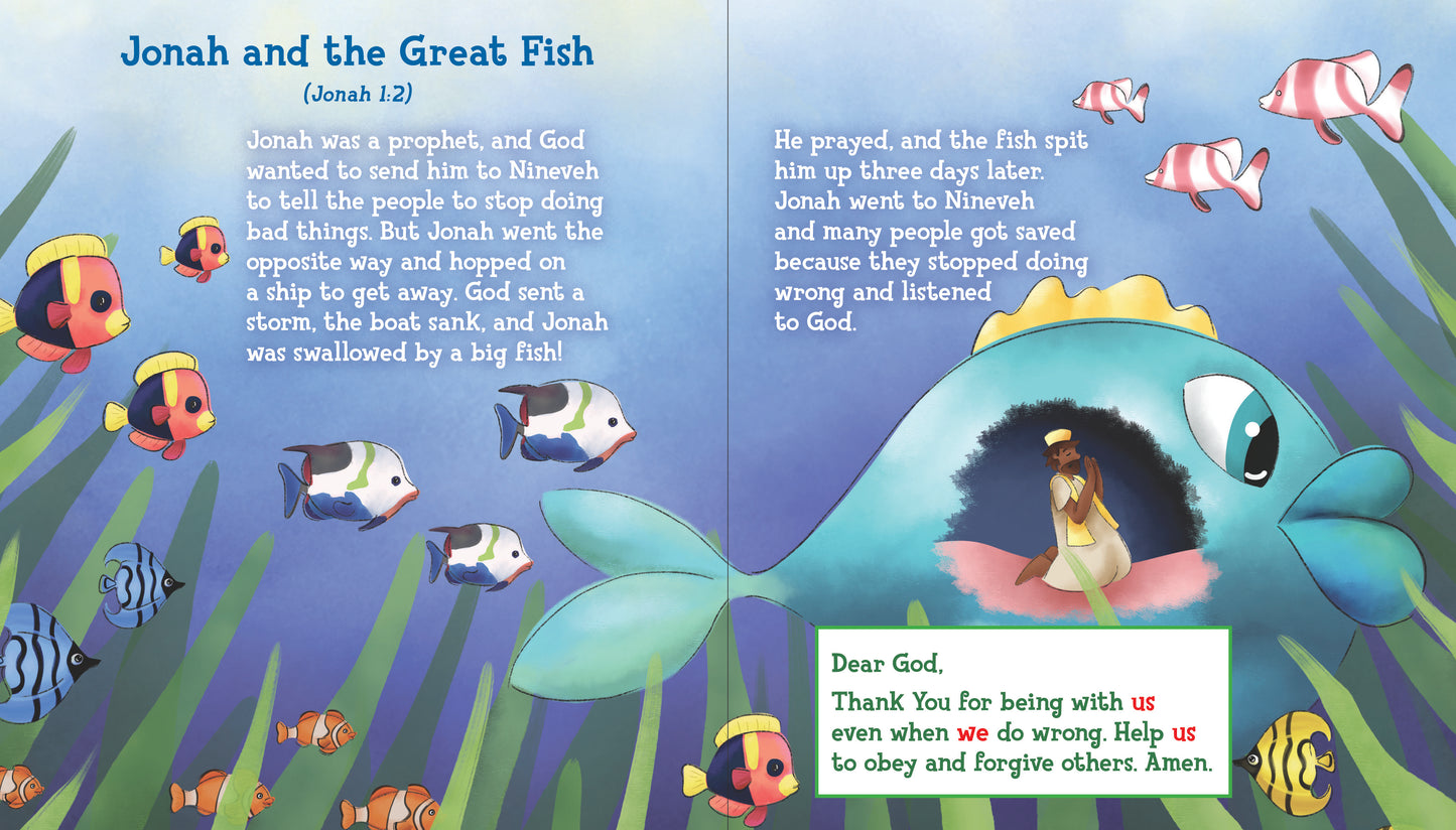 The Bible for Me: Toddler Bible Stories & Prayers