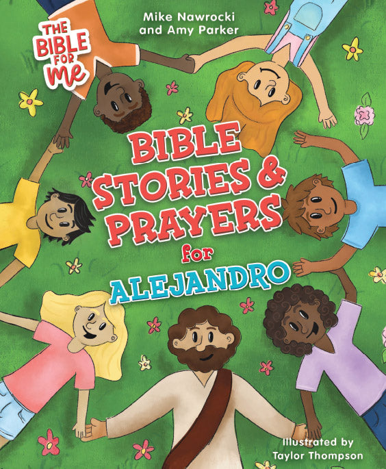 The Bible for Me: Bible Stories and Prayers PERSONALIZED EDITION: BOYS NAMES