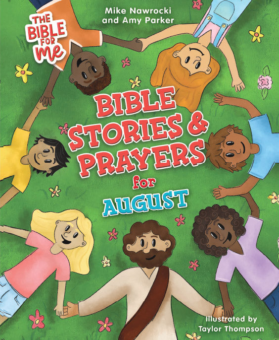 The Bible for Me: Bible Stories and Prayers PERSONALIZED EDITION: BOYS NAMES