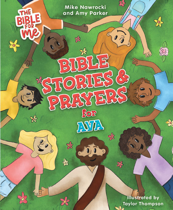 The Bible for Me: Bible Stories and Prayers PERSONALIZED EDITION: GIRLS NAMES