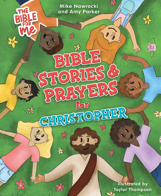 The Bible for Me: Bible Stories and Prayers PERSONALIZED EDITION: BOYS NAMES