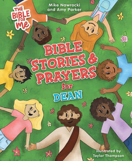 The Bible for Me: Bible Stories and Prayers PERSONALIZED EDITION: BOYS NAMES