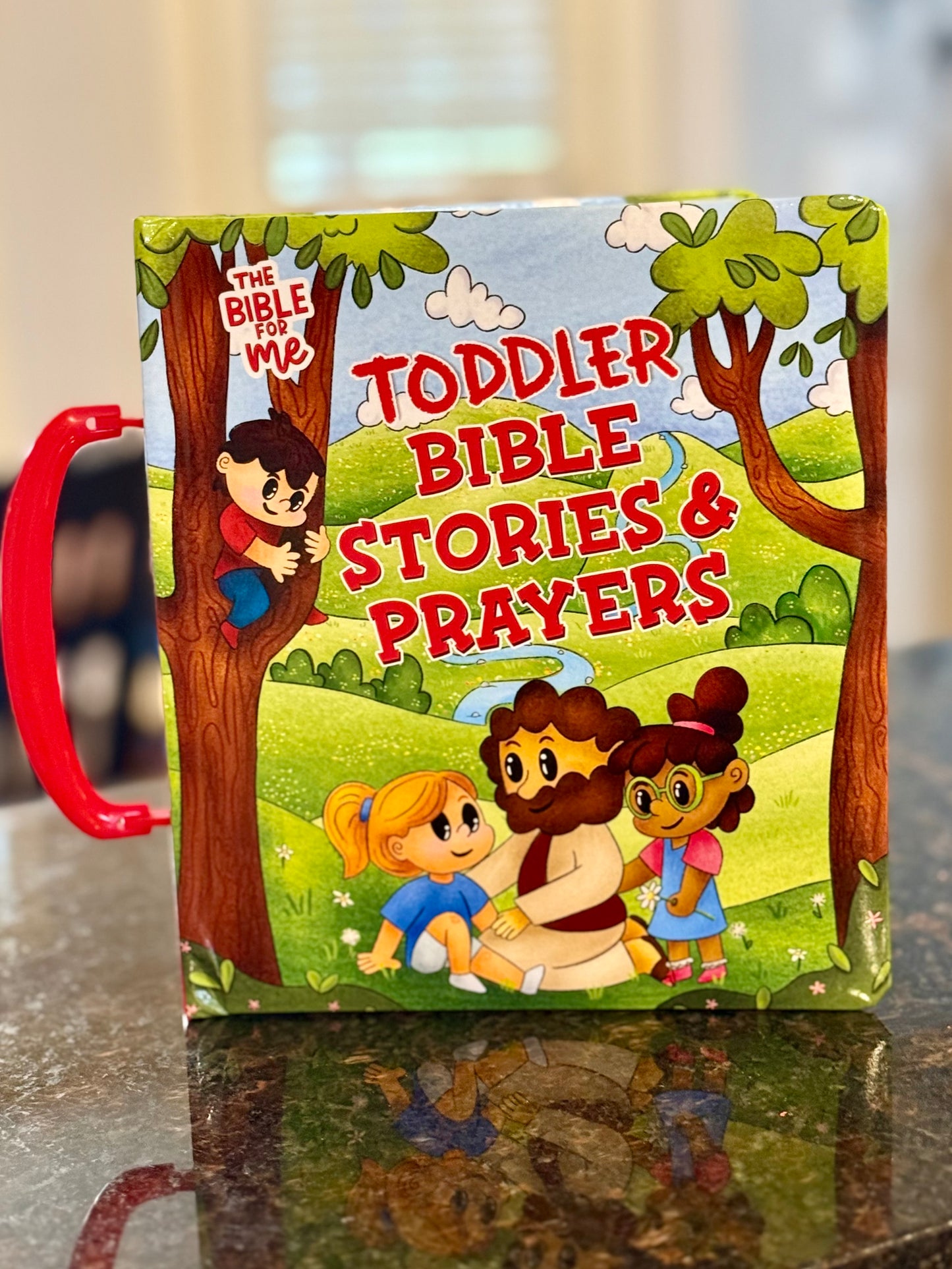 The Bible for Me: Toddler Bible Stories & Prayers