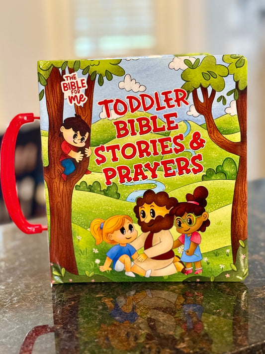 The Bible for Me: Toddler Bible Stories & Prayers