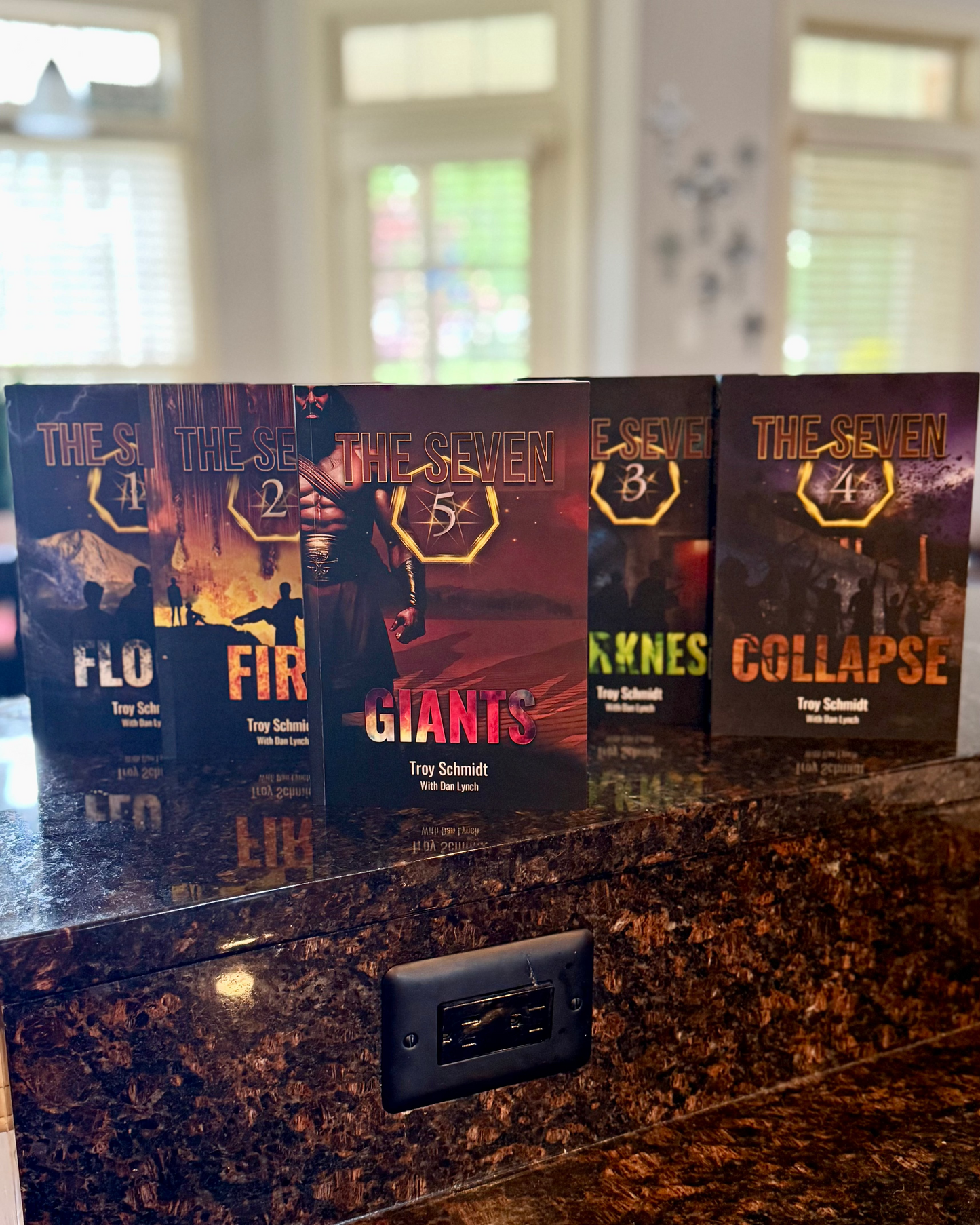 THE SEVEN: 5-Book Bundle