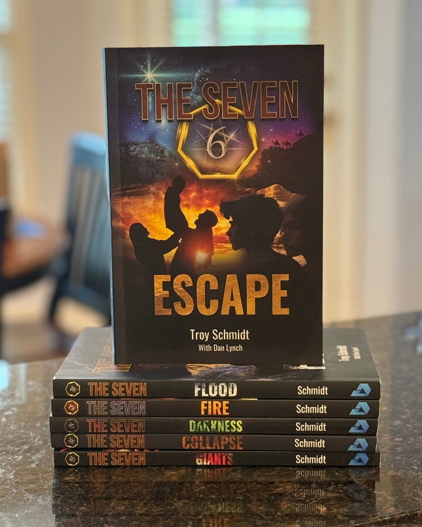 THE SEVEN: 6-Book Bundle