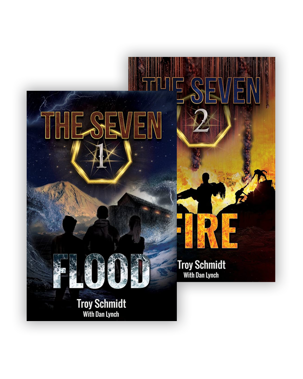 THE SEVEN: Books 1&2 Bundle