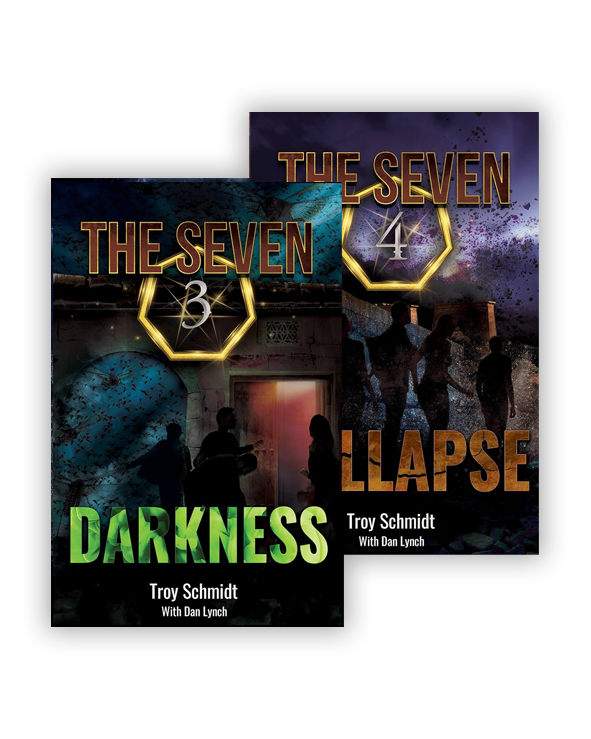 THE SEVEN: Books 3&4 Bundle