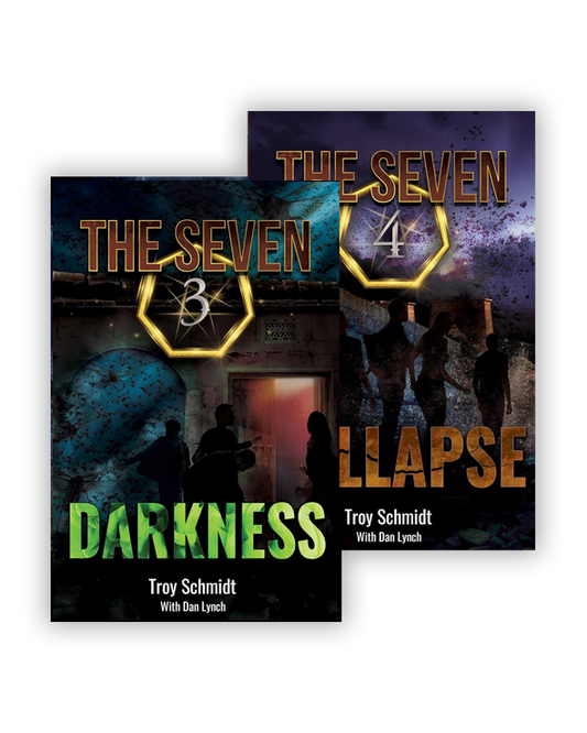 THE SEVEN: Books 3&4 Bundle