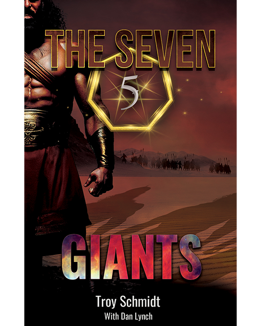THE SEVEN: GIANTS (Book 5 in the Series). Now Shipping