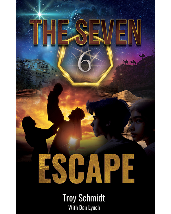 THE SEVEN: ESCAPE (Book 6 in the Series). Coming in October!
