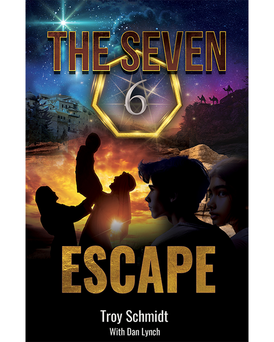 THE SEVEN: ESCAPE (Book 6 in the Series). Coming in October!