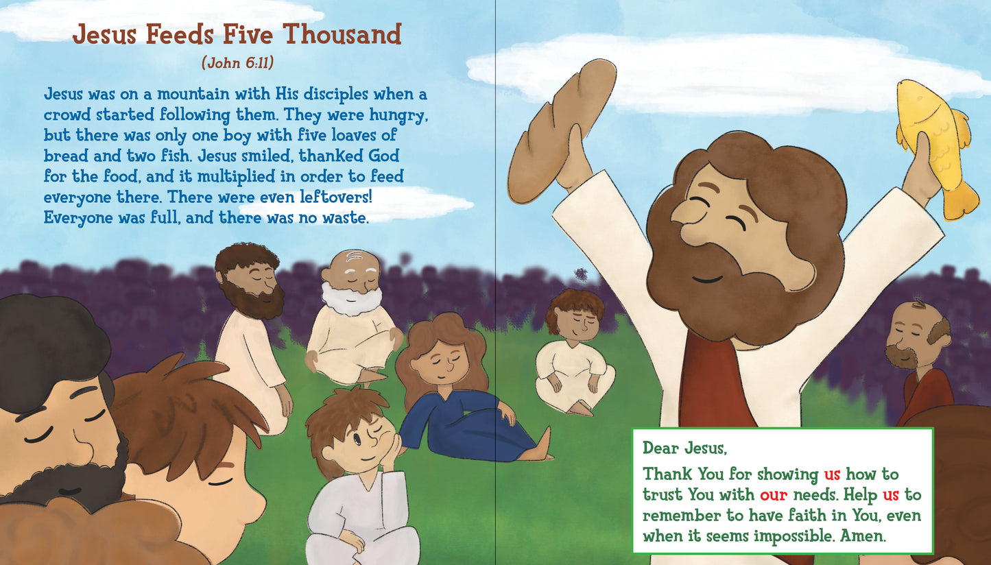 The Bible for Me: Toddler Bible Stories & Prayers