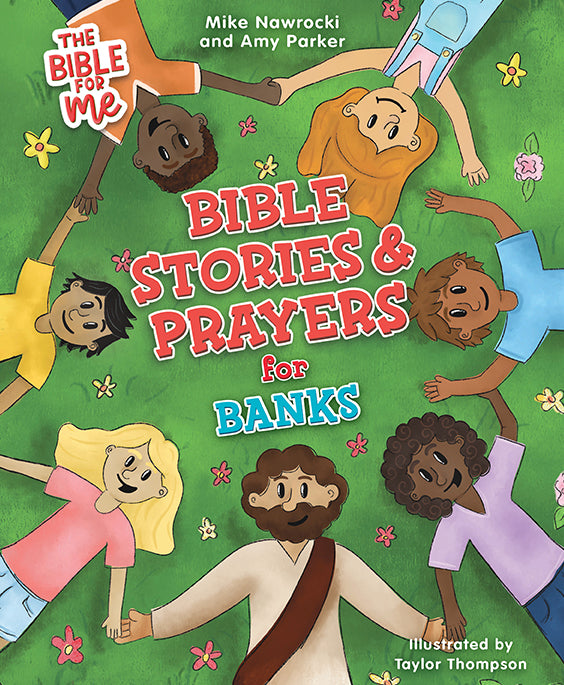 The Bible for Me: Bible Stories and Prayers PERSONALIZED EDITION: BOYS NAMES