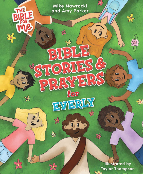 The Bible for Me: Bible Stories and Prayers PERSONALIZED EDITION – Girls