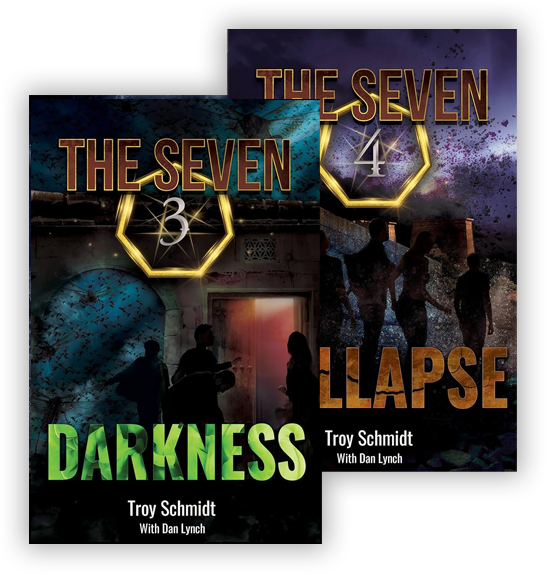 THE SEVEN: Books 3&4 Bundle