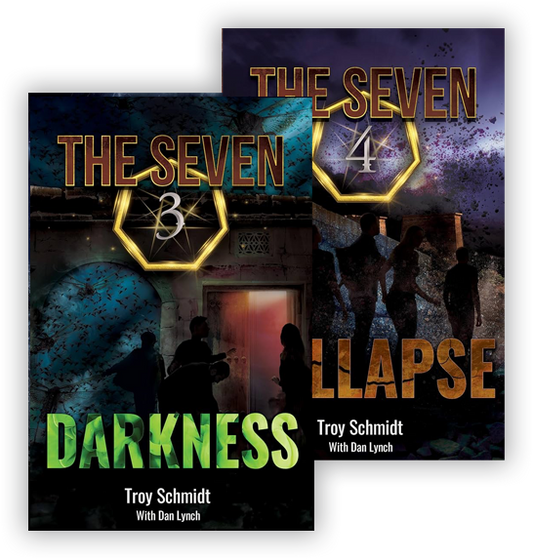 THE SEVEN: Books 3&4 Bundle