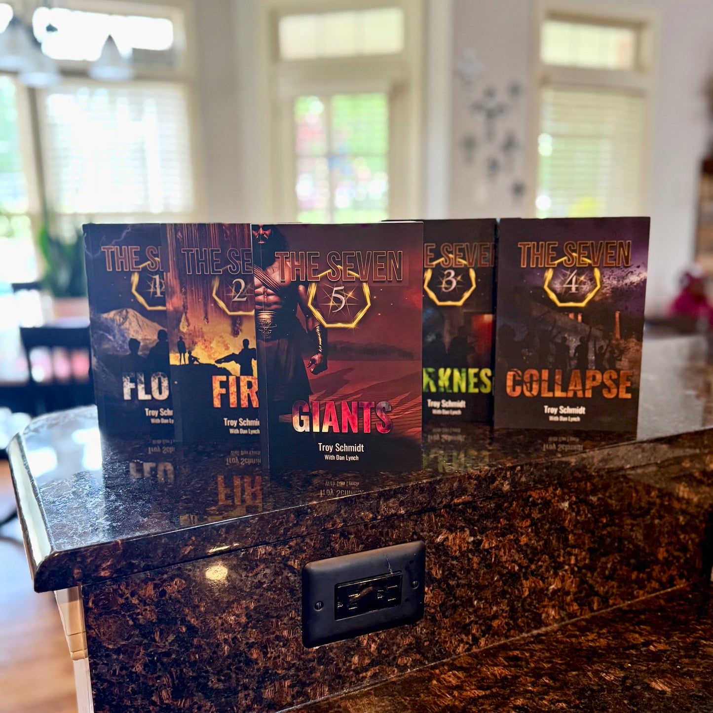 THE SEVEN: 5-Book Bundle