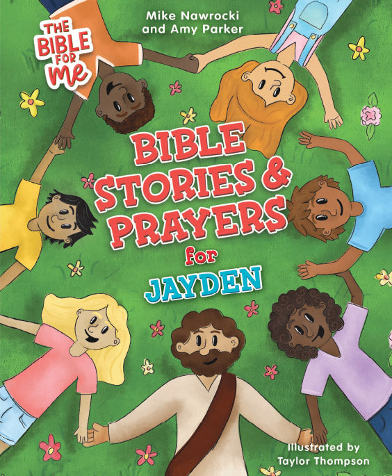 The Bible for Me: Bible Stories and Prayers PERSONALIZED EDITION: BOYS NAMES (2)