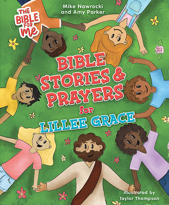 The Bible for Me: Bible Stories and Prayers PERSONALIZED EDITION: GIRLS NAMES (3)