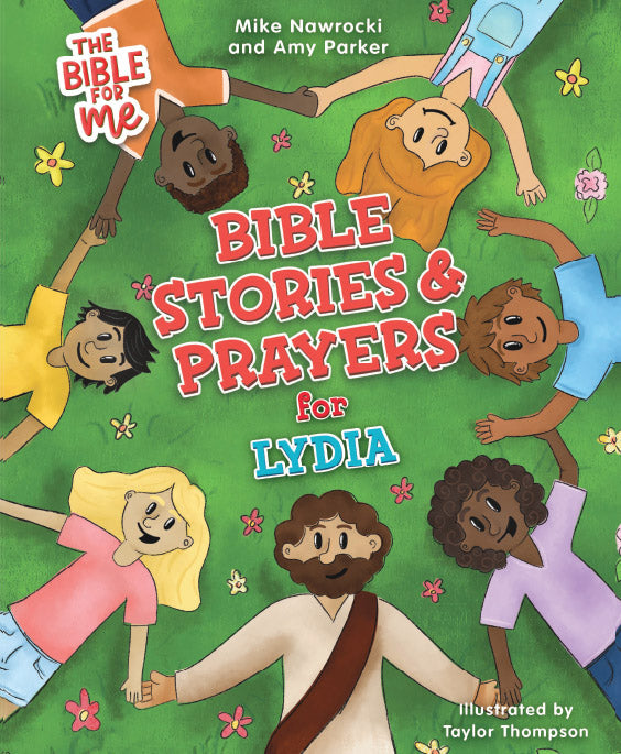 The Bible for Me: Bible Stories and Prayers PERSONALIZED EDITION: GIRLS NAMES (3)