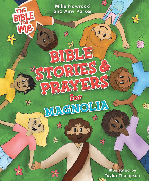 The Bible for Me: Bible Stories and Prayers PERSONALIZED EDITION: GIRLS NAMES (3)