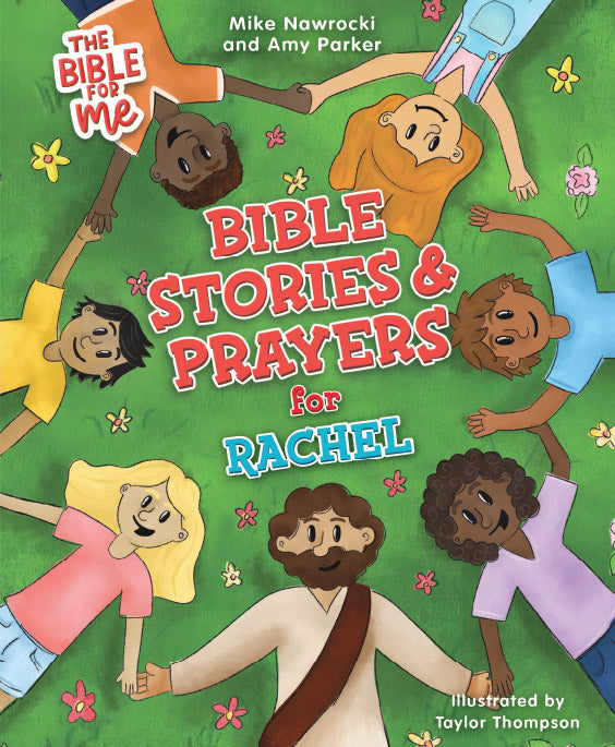 The Bible for Me: Bible Stories and Prayers PERSONALIZED EDITION – Girls