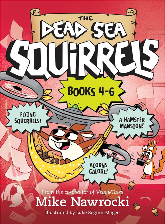 The The Dead Sea Squirrels Set Books 4-6: Squirrelnapped! / Tree-mendous Trouble / Whirly Squirrelies