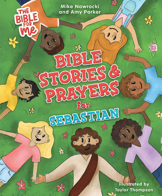 The Bible for Me: Bible Stories and Prayers PERSONALIZED EDITION – Boys