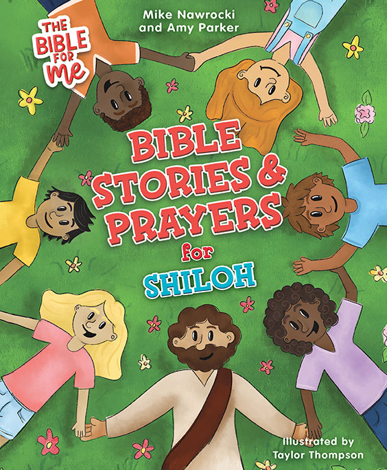 The Bible for Me: Bible Stories and Prayers PERSONALIZED EDITION – Boys