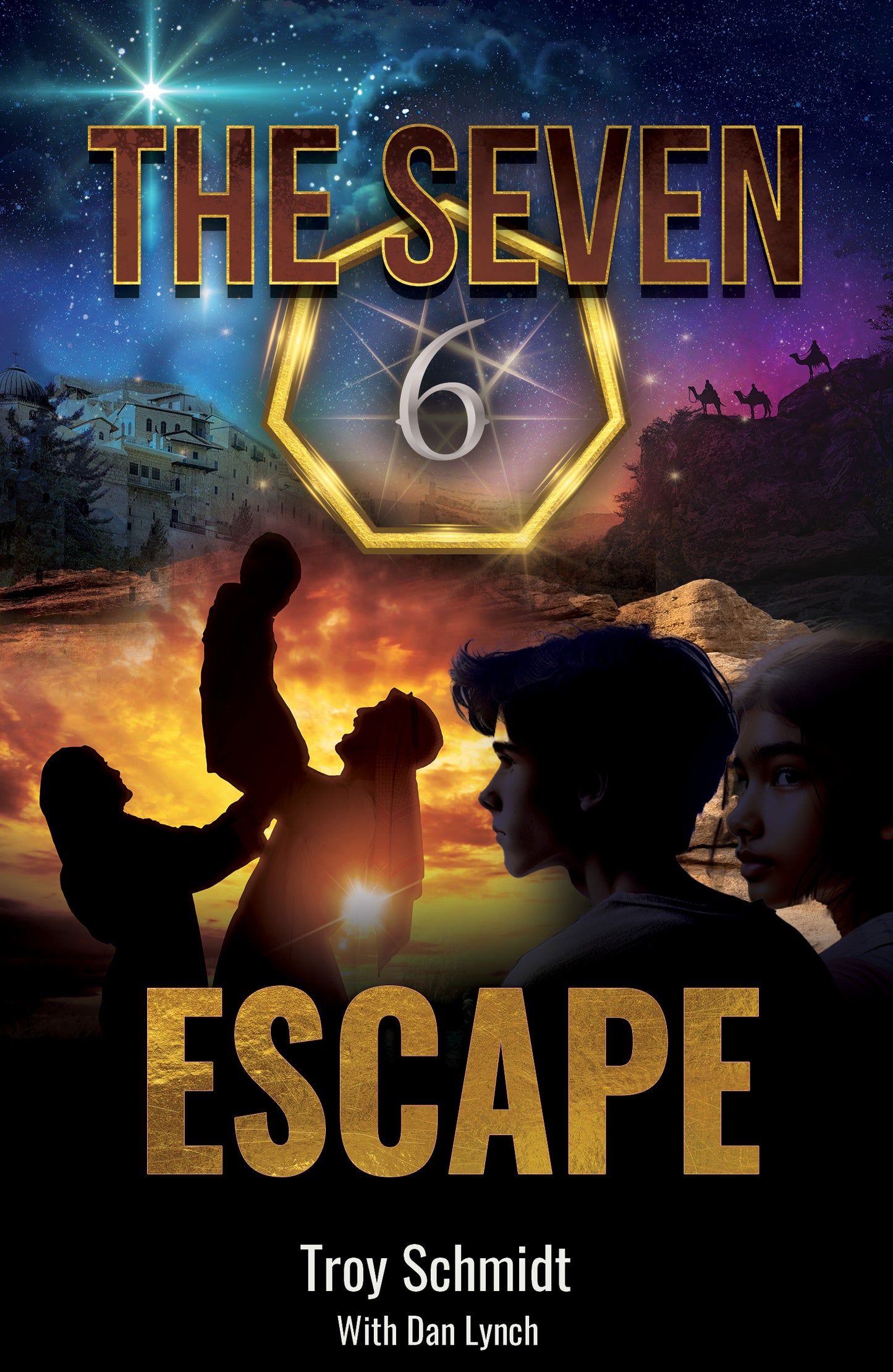 THE SEVEN: ESCAPE (Book 6 in the Series). Coming in October!