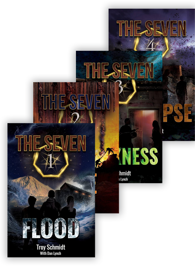 THE SEVEN: 4-book Bundle