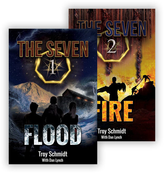 THE SEVEN: Books 1&2 Bundle