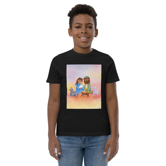 Kids T-Shirt: Nativity