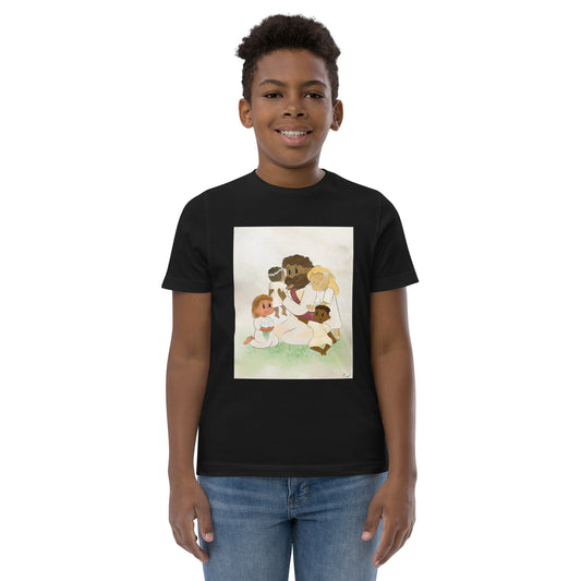 Kids T-Shirt: Jesus and the Children